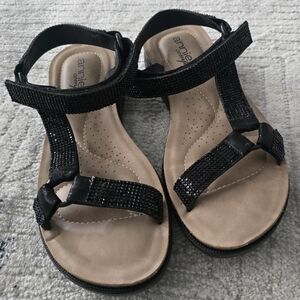 Annie Comfort Sandals with Adjustable Straps